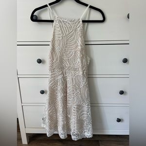 Beautiful white dress